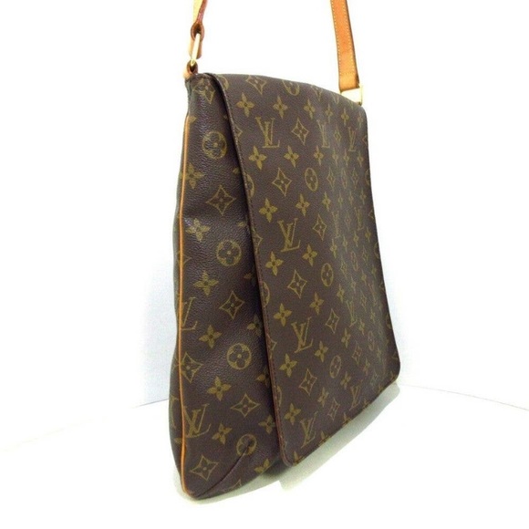 Louis Vuitton Monogram Mussette Bag - Picture 4 of 8
